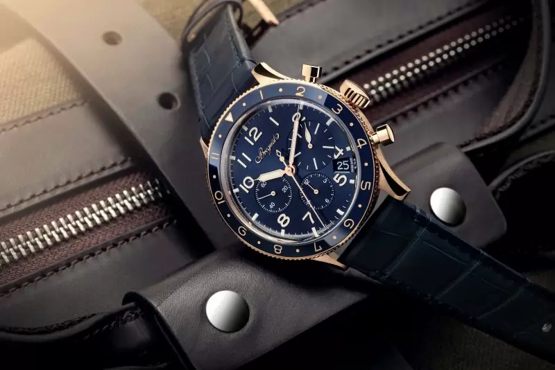 【新錶速報】Breguet | Type XX Chronographe 2067玫瑰金飛返計時腕錶 | 金質與陶瓷首度配搭