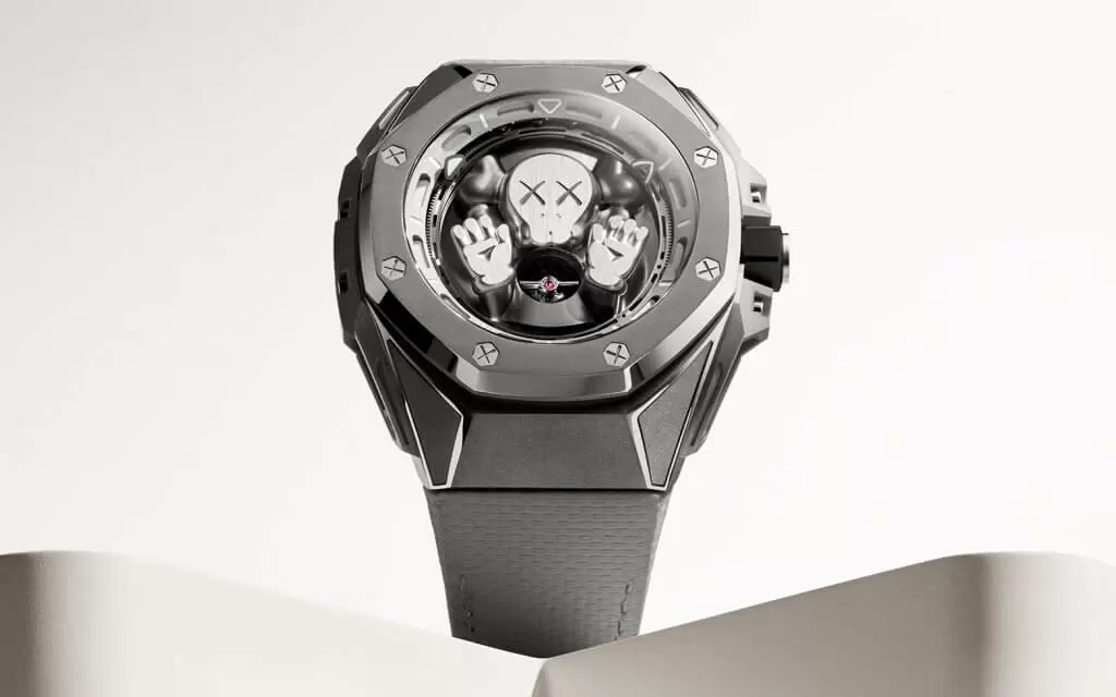 AP x KAWS Royal Oak Concept Tourbillon &#8220;Companion&#8221;聯乘作登場｜集結愛彼與KAWS的藝術美學（價錢及介紹）