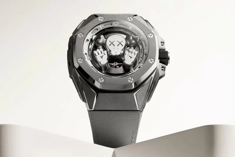 AP x KAWS Royal Oak Concept Tourbillon "Companion"聯乘作登場｜集結愛彼與KAWS的藝術美學（價錢及介紹）