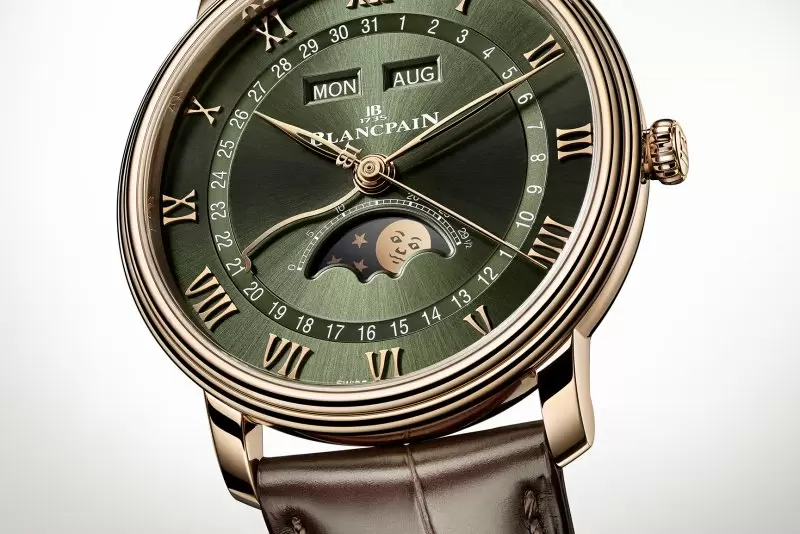 Blancpain Villeret Quantième Complet丨達至平衡之美（價錢及介紹）Geneva Watch Days 2024