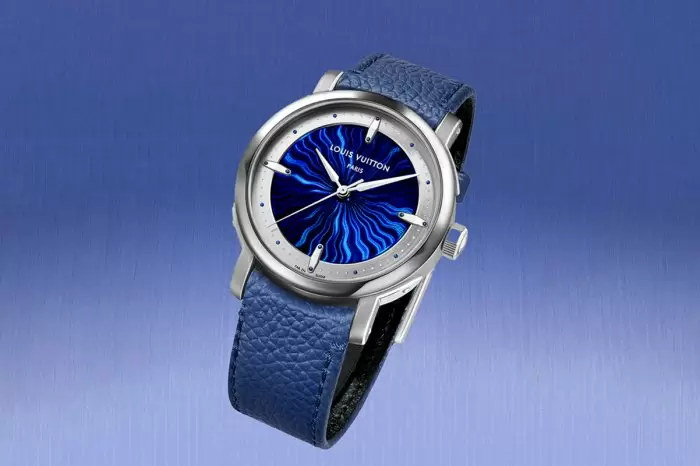 Louis Vuitton Escale Platinum Guilloché & Grand Feu Enamel Dial尊貴現身（附價錢及介紹）