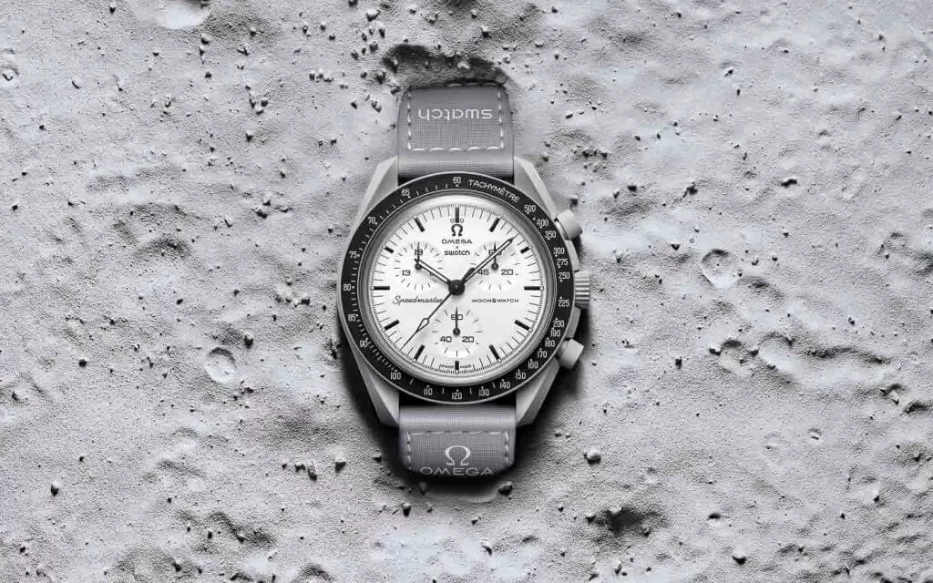 Omega x Swatch MoonSwatch 1965白面上場（價錢及介紹）