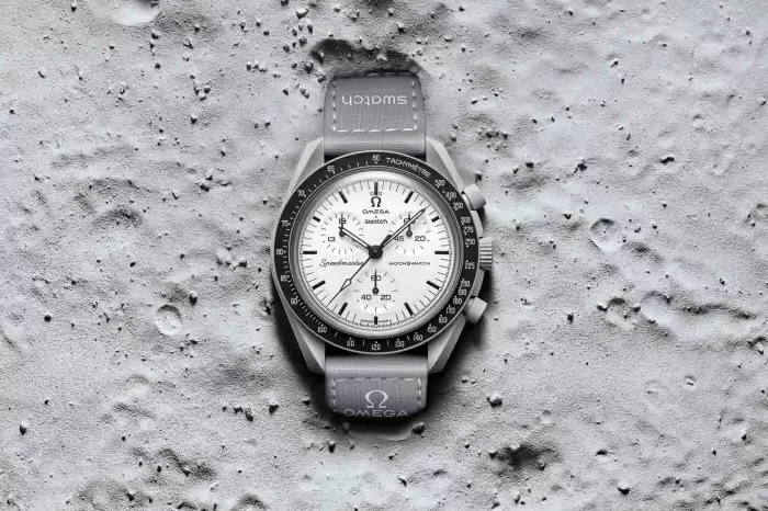 Omega x Swatch MoonSwatch 1965白面上場（價錢及介紹）