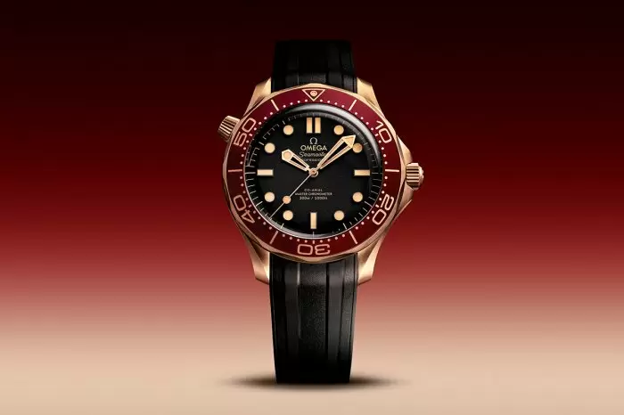 Omega Seamaster Diver 300M｜青銅金的矜貴復古感