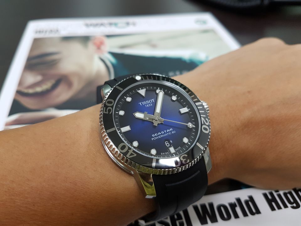 TISSOT Seastar 1000 MingWatch TW