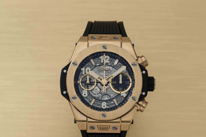 【LVMH Watch Week 2022｜Hublot】宇舶黃金新一代（二）：Hublot Big Bang Unico Yellow Gold 黃金腕錶