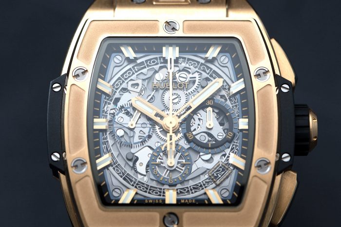 【LVMH Watch Week 2022｜Hublot】宇舶黃金新一代（四）：Hublot Spirit Of Big Bang Chronograph Yellow Gold 黃金腕錶