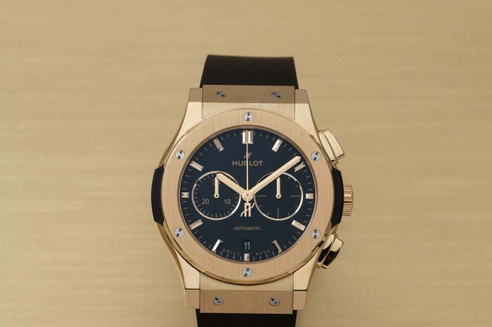 【LVMH Watch Week 2022｜Hublot】宇舶黃金新一代（三）：Hublot Classic Fusion Chronograph Yellow Gold 黃金腕錶