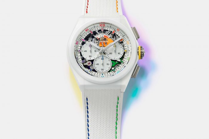 LVMH Watch Week 2022 丨Zenith丨結合彩虹元素Defy Chroma