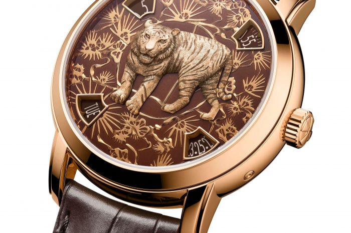 Vacheron Constantin Metiers d’Art 中國十二生肖傳奇之虎年