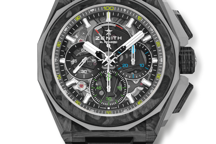 LVMH Watch Week 2022 丨Zenith丨賽車時計Defy Extreme