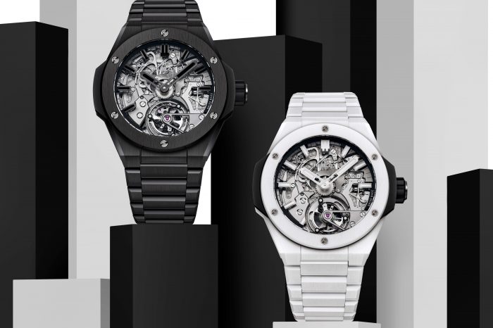 Hublot Big Bang Integral Tourbillon Cathedral Minute Repeater丨向難度挑戰丨史上首枚陶瓷三問腕錶