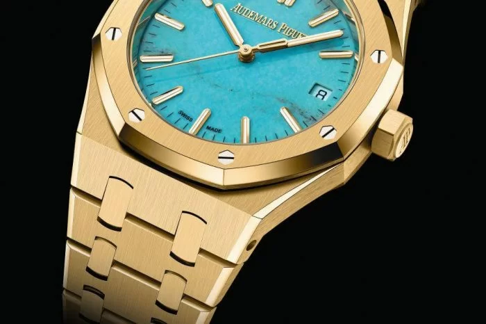 【 新錶介紹】Audemars Piguet﹒2023愛彼新作｜綠松色2023大熱？驚喜入選Royal Oak 皇家橡樹37 毫米新配色