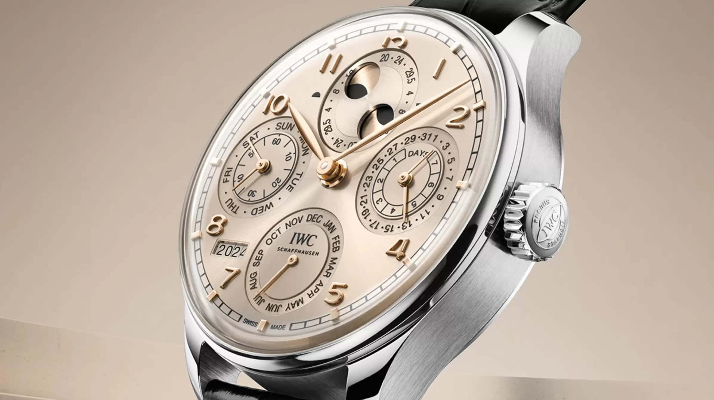 【WATCHES & WONDERS 2024｜IWC新作嚴選一枚】 IWC Portugieser Perpetual Calendar 44